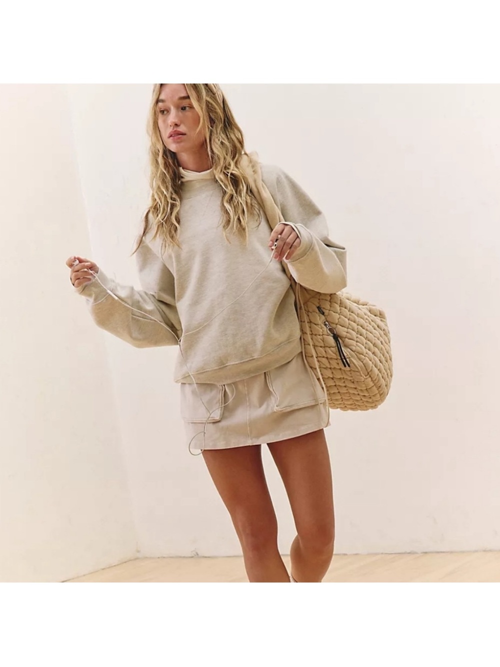 Free People Movement For The Win Pullover Sweater Size M